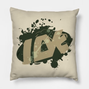 Hajime Hinata's tie design Pillow