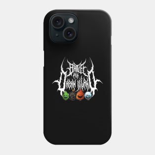 Battle for Dream Island death metal design #2 Phone Case