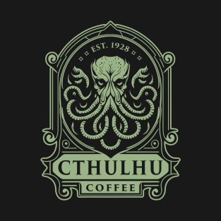 Cthulhu Coffee T-Shirt