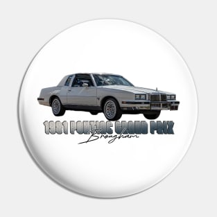 1981 Pontiac Grand Prix Brougham Pin