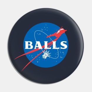 Balls! Pin