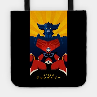 129 Classic Grendizer Tote