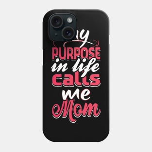 Awesome leggings for mom Phone Case