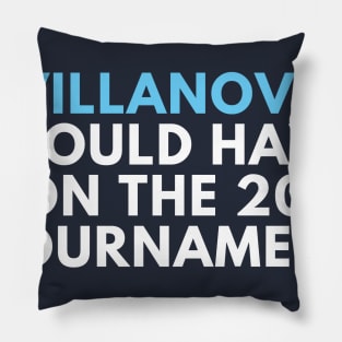 Villanova Would Have Won the 2020 Tournament Pillow