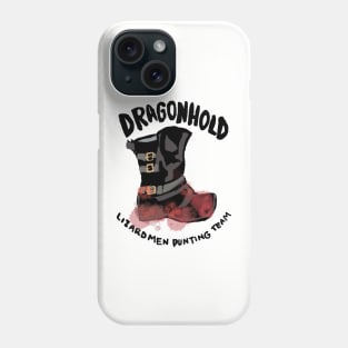 Dragonhold Lizardmen Punting Team Phone Case