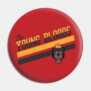 Young Bloods Double Stripe Pin