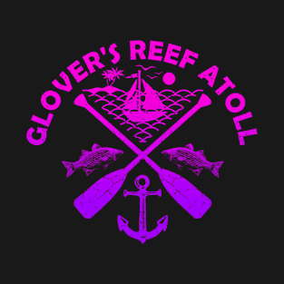 Glover's Reef Atoll Beach, Belize, Boat Paddle T-Shirt