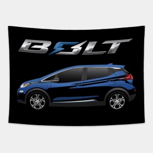 Bolt EV Premier Kinetic Blue Metallic Tapestry