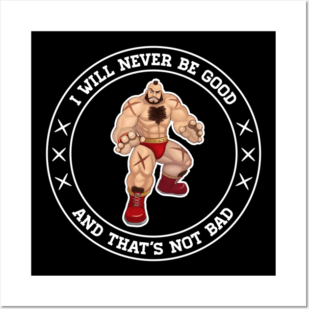 Zangief is not a bad guy