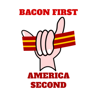 First Bacon T-Shirt