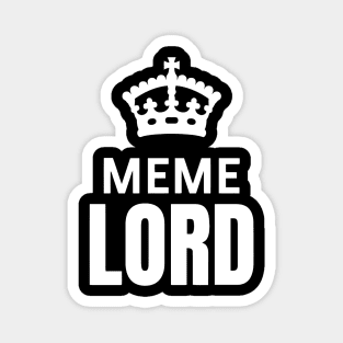 Meme Lord Magnet