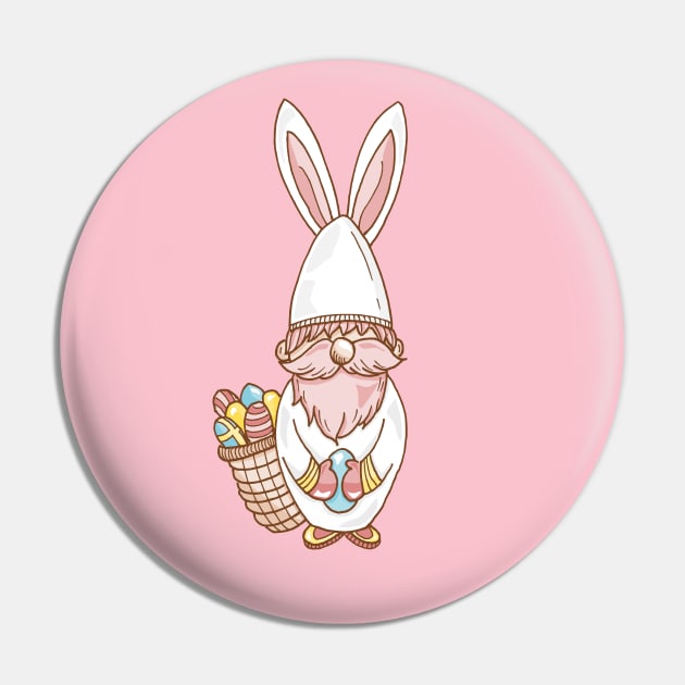 Easter Gnome Pin by ThaisMelo