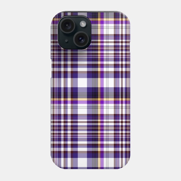 Sailor Saturn Plaid Phone Case by Blackmoonrose13