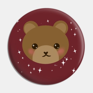 Sparkling Bear! Pin