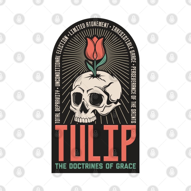 TULIP - The doctrines of grace by Reformer