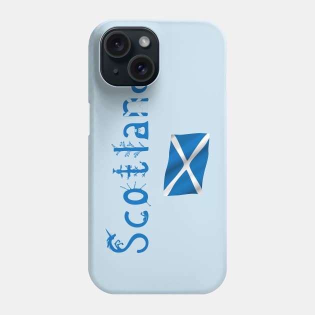 Scotland Phone Case by smartsman