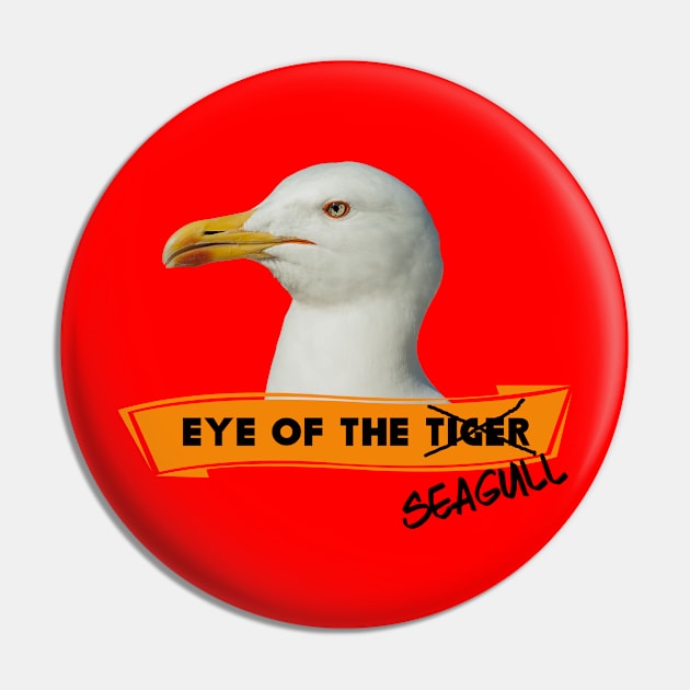 Eye of the Seagull Pin by Class_M_Planet