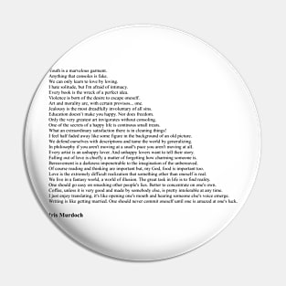 Iris Murdoch Quotes Pin