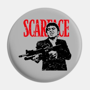 Tony Montana - Scarface Pin