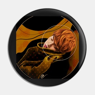 Jimin - Gold painting or something Pin