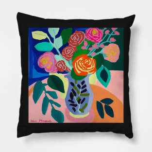 Roses from the garden II Pillow