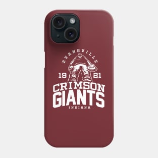 Evansville Crimson Giants Phone Case