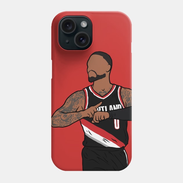 Dame Time Phone Case by rattraptees