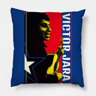 Victor Jara Pillow