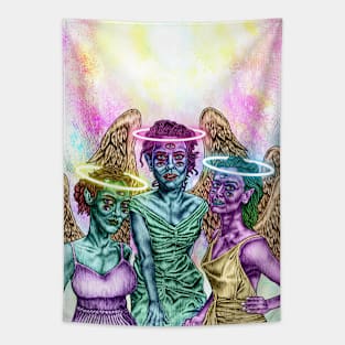 ANGELS Tapestry