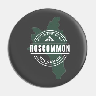 County Roscommon Map Pin