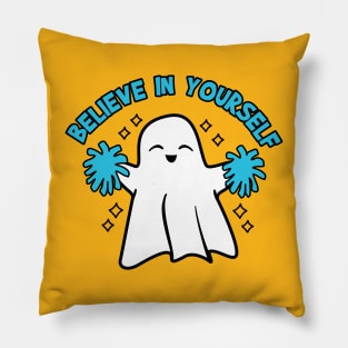 Do you believe in ghosts? Pillow