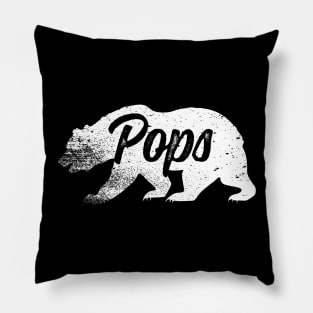 Popa Bear Father's Day T-Shirt Pillow