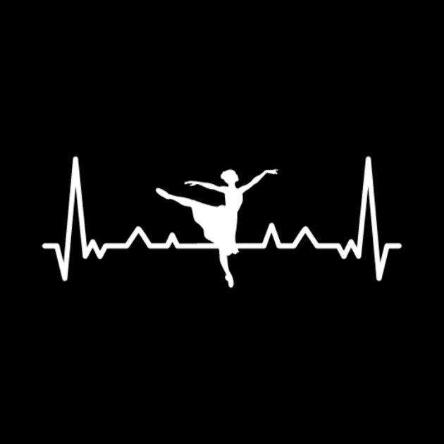 Ballet Heartbeat by Bestseller