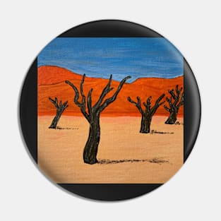 Dancing in the Desert Pin