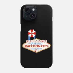 Welcome to Raccoon City Phone Case