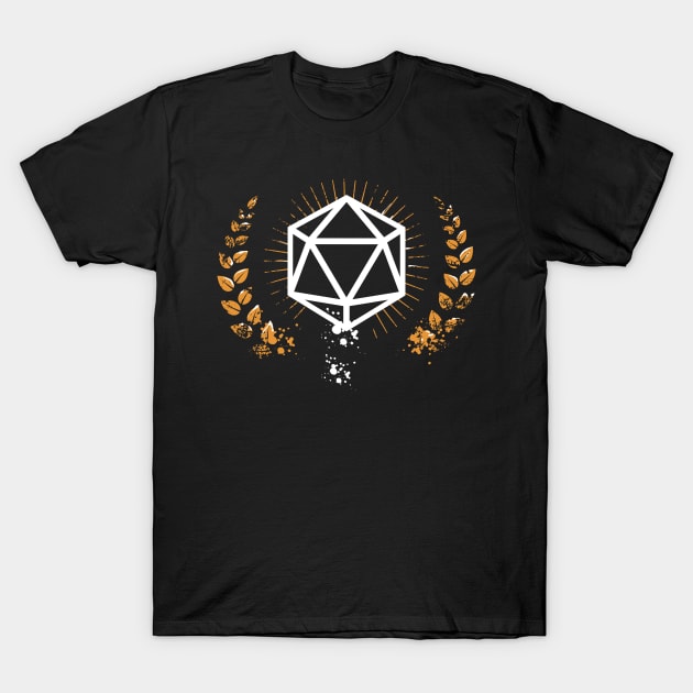 Tabletop Rpg Dungeon Dice Retro Vintage D20 Dice Shirt T-Shirt Tabletop Rpg Dungeon Dice Retro Vintage D20 Dice Shirt T-Shirt