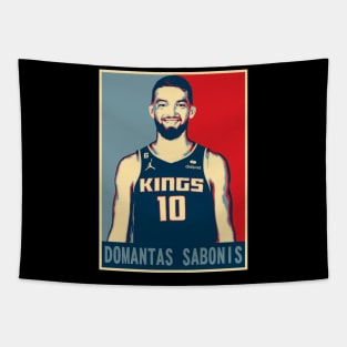 Domantas Sabonis Tapestry