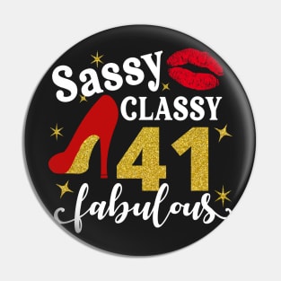 Sassy classy 41 fabulous Pin