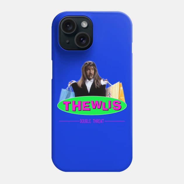 Thewlis Phone Case by DOUBLE THREAT