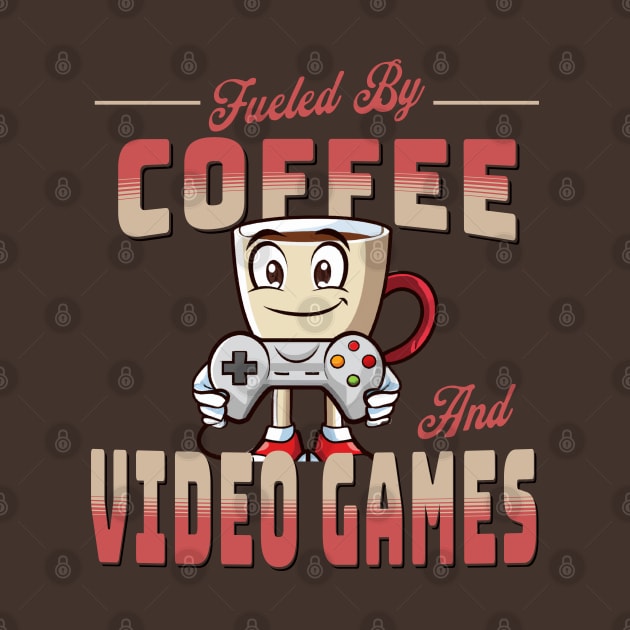 Fueled By Coffee And Video Games by NextGameQuest