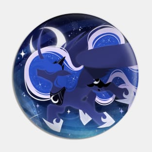 Princess Luna's Starry Night Pin