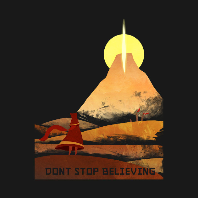 Discover Don't Stop Believing - Journey - T-Shirt