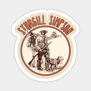 sturgill-simpson Magnet