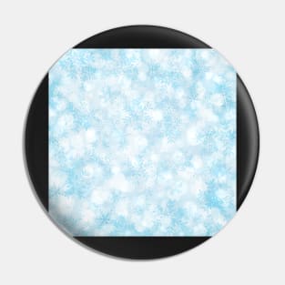 Icy Snowflakes Pin