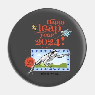 Happy Leap Year! Pin