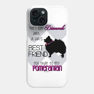 Pomeranian Phone Case