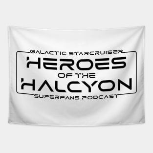 Heroes of the Halcyon - Galactic Starcruiser Superfans Podcast Tapestry