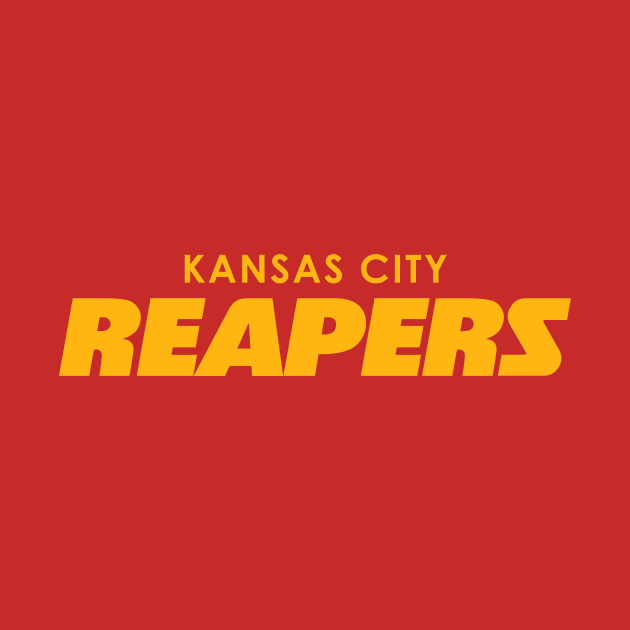 Kansas City Reapers by Super Secret Villain