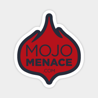 MoJoMenace Logo Magnet