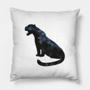 Black Jaguar Pillow